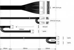Zasilacz ITX AK-I1-200 200W