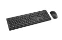 Zestaw bezprzewodowy mysz + klawiatura KM150 EQ UK QWERTY