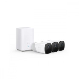 Zestaw kamer Eufy Cam 2 Pro 3+1 - EU/ES/FR/ES biało-szary