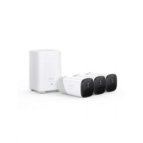 Zestaw kamer Eufy Cam 2 Pro 3+1 - EU/ES/FR/ES biało-szary Zestaw kamer Eufy Cam 2 Pro 3+1 - EU/ES/FR/ES biało-szary