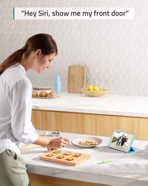 Zestaw kamer Eufy Cam 2 Pro 3+1 - EU/ES/FR/ES biało-szary Zestaw kamer Eufy Cam 2 Pro 3+1 - EU/ES/FR/ES biało-szary