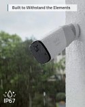 Zestaw kamer Eufy Cam 2 Pro 3+1 - EU/ES/FR/ES biało-szary