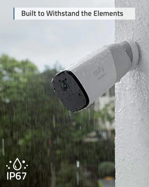 Zestaw kamer Eufy Cam 2 Pro 3+1 - EU/ES/FR/ES biało-szary Zestaw kamer Eufy Cam 2 Pro 3+1 - EU/ES/FR/ES biało-szary