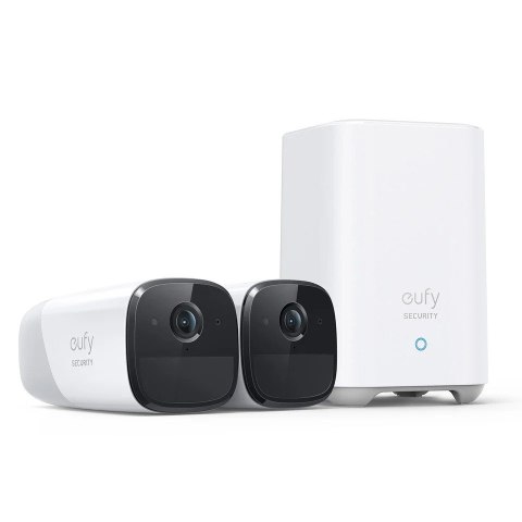 Zestaw kamer EufyCam 2 Pro 2+1 - EU/ES/FR/ES biało-szary Zestaw kamer EufyCam 2 Pro 2+1 - EU/ES/FR/ES biało-szary