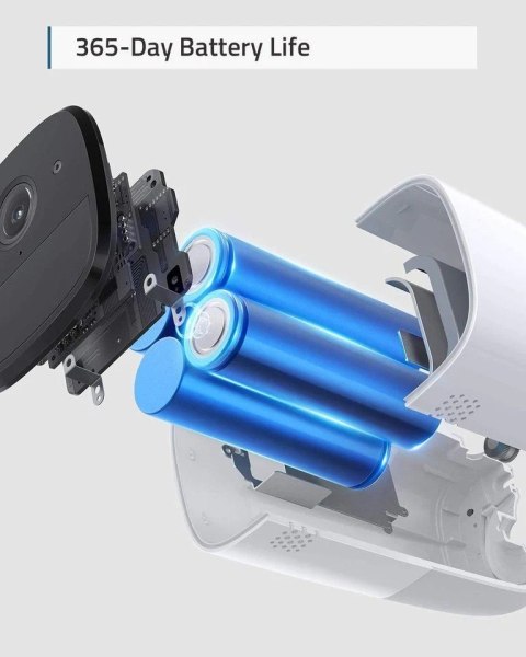 Zestaw kamer EufyCam 2 Pro 2+1 - EU/ES/FR/ES biało-szary Zestaw kamer EufyCam 2 Pro 2+1 - EU/ES/FR/ES biało-szary