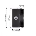 Chłodzenie procesora Fera 5 Black ARGB EY3A012