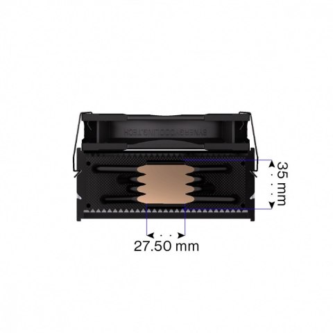 Chłodzenie procesora Fera 5 Black ARGB EY3A012 Chłodzenie procesora Fera 5 Black ARGB EY3A012