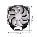 Chłodzenie procesora Fortis 5 Black ARGB EY3A014