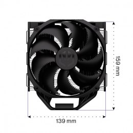 Chłodzenie procesora Fortis 5 Black EY3A013