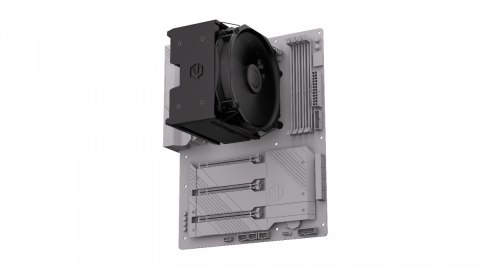 Chłodzenie procesora Fortis 5 Black EY3A013 Chłodzenie procesora Fortis 5 Black EY3A013