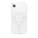 Clear MAG Cover - Etui iPhone 16e MagSafe Przezroczystye
