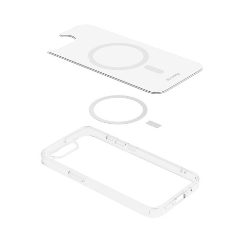 Clear MAG Cover - Etui iPhone 16e MagSafe Przezroczystye Clear MAG Cover - Etui iPhone 16e MagSafe Przezroczystye