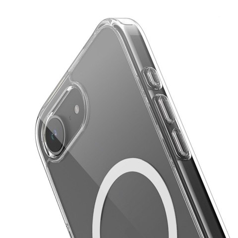 Clear MAG Cover - Etui iPhone 16e MagSafe Przezroczystye Clear MAG Cover - Etui iPhone 16e MagSafe Przezroczystye