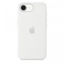 Etui silikonowe do iPhonea 16e - białe