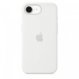 Etui silikonowe do iPhonea 16e - białe