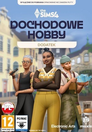 Gra PC The Sims 4 Dochodowe hobby Gra PC The Sims 4 Dochodowe hobby