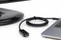 Kabel USB Type-C/HDMI M/M USB 3.1 Gen.2 SuperSpeed+ 4K/60Hz 18Gbps 5m czarny