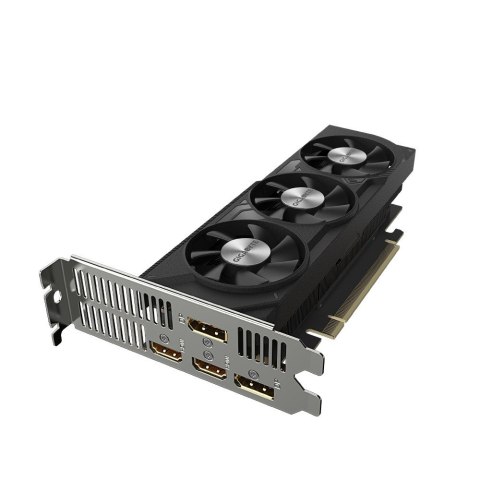 Karta graficzna GeForce RTX 4060 OC Low Profile 8G GDDR6 128bit 2HDMI/2DP Karta graficzna GeForce RTX 4060 OC Low Profile 8G GDDR6 128bit 2HDMI/2DP