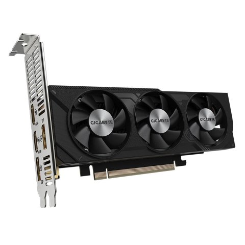 Karta graficzna GeForce RTX 4060 OC Low Profile 8G GDDR6 128bit 2HDMI/2DP Karta graficzna GeForce RTX 4060 OC Low Profile 8G GDDR6 128bit 2HDMI/2DP