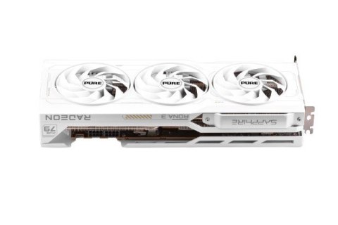 Karta graficzna Radeon RX 7900 XT PURE 20GB GDDR6 320bit 2DP/2HDMI Karta graficzna Radeon RX 7900 XT PURE 20GB GDDR6 320bit 2DP/2HDMI