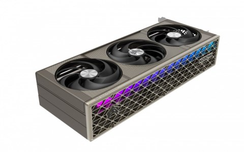 Karta graficzna Radeon RX 9070 XT NITRO+ GAMING OC 16GB GDDR6 256bit 2DP/2HDMI Karta graficzna Radeon RX 9070 XT NITRO+ GAMING OC 16GB GDDR6 256bit 2DP/2HDMI