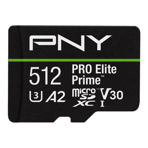 Karta pamięci microSDXC Elite Prime 512GB + adapter SD Karta pamięci microSDXC Elite Prime 512GB + adapter SD