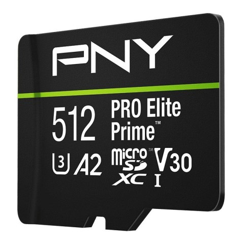 Karta pamięci microSDXC Elite Prime 512GB + adapter SD Karta pamięci microSDXC Elite Prime 512GB + adapter SD