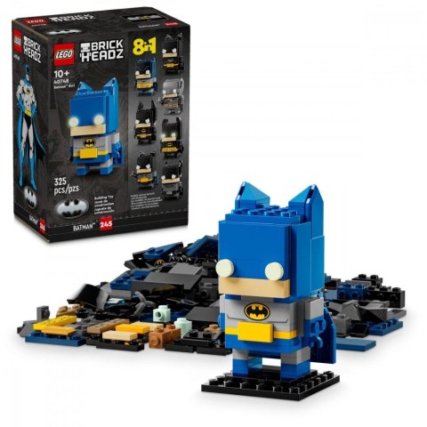 Klocki BrickHeadz 40748 Batman 8 w 1 Klocki BrickHeadz 40748 Batman 8 w 1