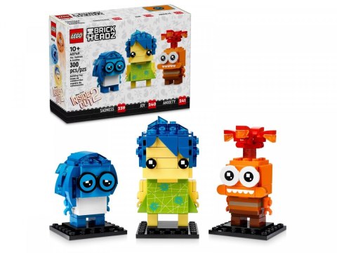 Klocki BrickHeadz 40749 Radość, Smutek i Strach Klocki BrickHeadz 40749 Radość, Smutek i Strach