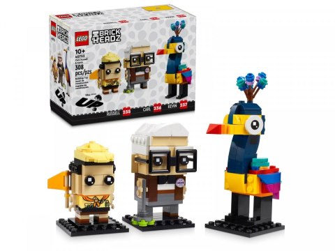 Klocki BrickHeadz 40752 Carl, Russell i Kevin z filmu Odlot Klocki BrickHeadz 40752 Carl, Russell i Kevin z filmu Odlot