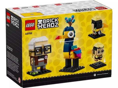 Klocki BrickHeadz 40752 Carl, Russell i Kevin z filmu Odlot Klocki BrickHeadz 40752 Carl, Russell i Kevin z filmu Odlot