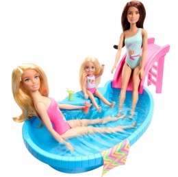 Lalka Barbie + Basen