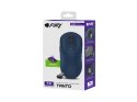Mysz Fury TANTO T4 RGB 12000DPI bezprzewodowa niebieska
