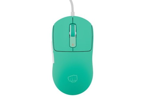 Mysz Fury TANTO T4 RGB 12000DPI gamingowa mięta Mysz Fury TANTO T4 RGB 12000DPI gamingowa mięta