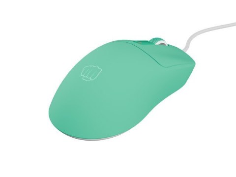 Mysz Fury TANTO T4 RGB 12000DPI gamingowa mięta Mysz Fury TANTO T4 RGB 12000DPI gamingowa mięta