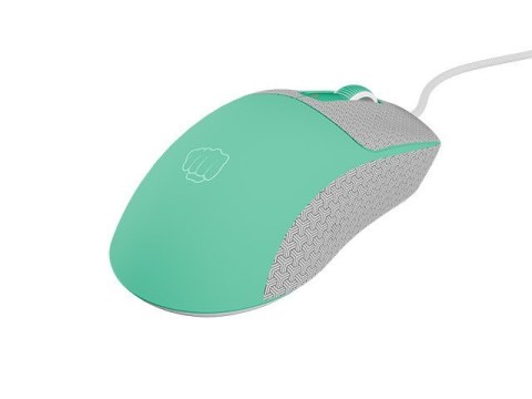 Mysz Fury TANTO T4 RGB 12000DPI gamingowa mięta Mysz Fury TANTO T4 RGB 12000DPI gamingowa mięta