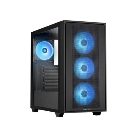 Obudowa GS-03B-OP Hunter 3 Midi 4x ARGB Fans Obudowa GS-03B-OP Hunter 3 Midi 4x ARGB Fans