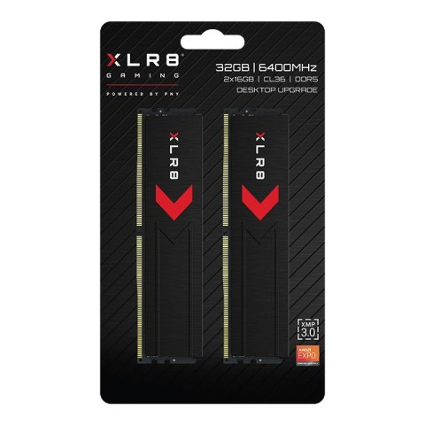 Pamięć DDR5 XLR8 32GB (2x16GB) 6400 C36 Pamięć DDR5 XLR8 32GB (2x16GB) 6400 C36