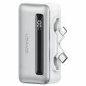 Powerbank 4500mAh 20W USB-C/Lightning Fast Charge srebrny