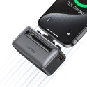 Powerbank 4500mAh 20W USB-C/Lightning Fast Charge srebrny