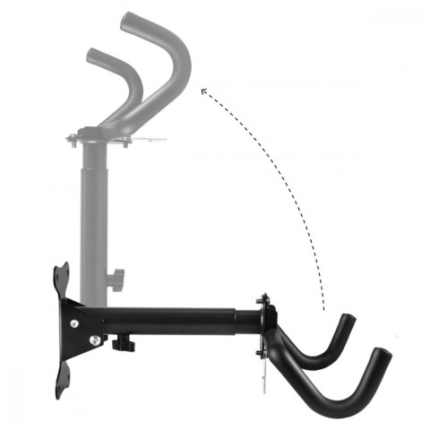 Rowerowy uchwyt ścienny max 30kg, MC-484 Rowerowy uchwyt ścienny max 30kg, MC-484