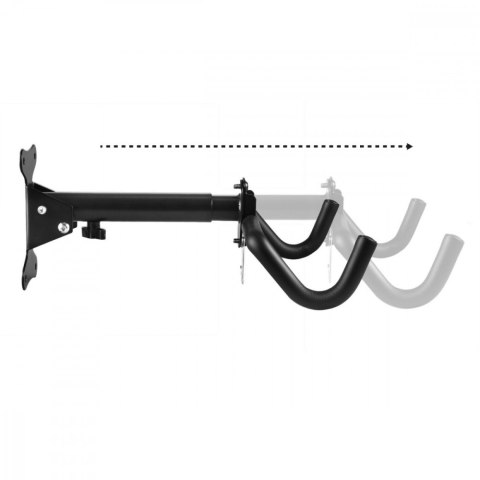 Rowerowy uchwyt ścienny max 30kg, MC-484 Rowerowy uchwyt ścienny max 30kg, MC-484
