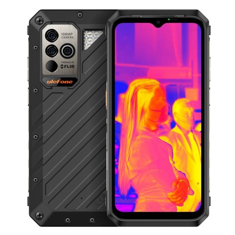 Smartfon Power Armor 18T Ultra 5G 12/512GB IP69K Czarny Smartfon Power Armor 18T Ultra 5G 12/512GB IP69K Czarny