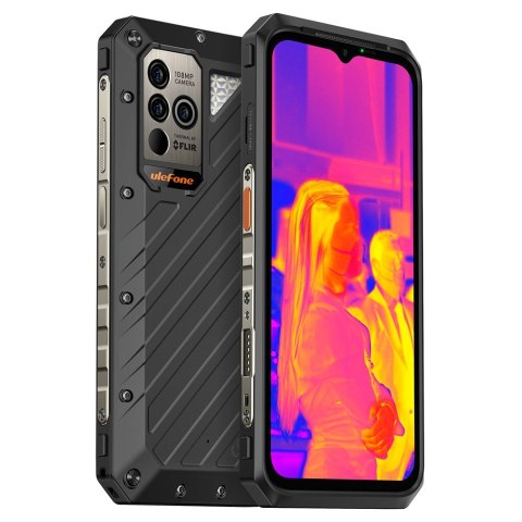 Smartfon Power Armor 18T Ultra 5G 12/512GB IP69K Czarny Smartfon Power Armor 18T Ultra 5G 12/512GB IP69K Czarny