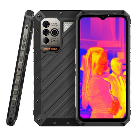 Smartfon Power Armor 18T Ultra 5G 12/512GB IP69K Czarny Smartfon Power Armor 18T Ultra 5G 12/512GB IP69K Czarny
