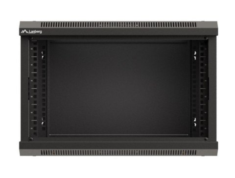 Szafa instalacyjna rack wisząca 19" 6U 540x350 czarna drzwi przeszklone ( flat pack) Szafa instalacyjna rack wisząca 19" 6U 540x350 czarna drzwi przeszklone ( flat pack)