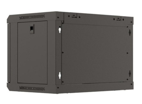 Szafa instalacyjna rack wisząca 19" 6U 540x350 czarna drzwi przeszklone ( flat pack) Szafa instalacyjna rack wisząca 19" 6U 540x350 czarna drzwi przeszklone ( flat pack)