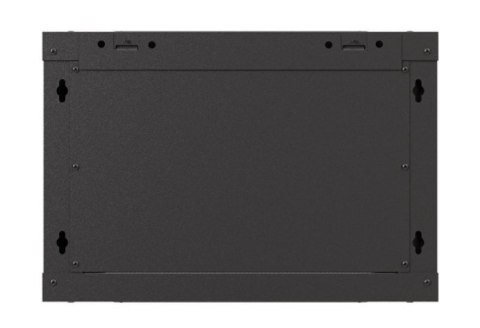 Szafa instalacyjna rack wisząca 19" 6U 540x350 czarna drzwi przeszklone ( flat pack) Szafa instalacyjna rack wisząca 19" 6U 540x350 czarna drzwi przeszklone ( flat pack)