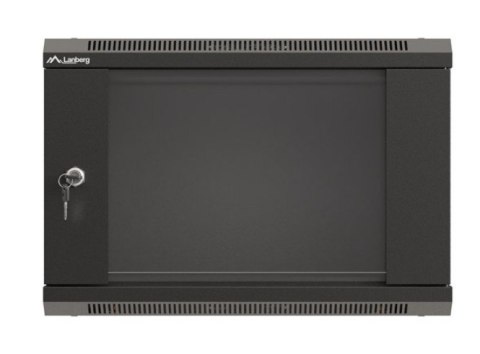 Szafa instalacyjna rack wisząca 19" 6U 540x350 czarna drzwi przeszklone ( flat pack) Szafa instalacyjna rack wisząca 19" 6U 540x350 czarna drzwi przeszklone ( flat pack)