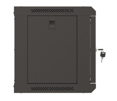 Szafa instalacyjna rack wisząca 19" 6U 540x350 czarna drzwi przeszklone ( flat pack) Szafa instalacyjna rack wisząca 19" 6U 540x350 czarna drzwi przeszklone ( flat pack)